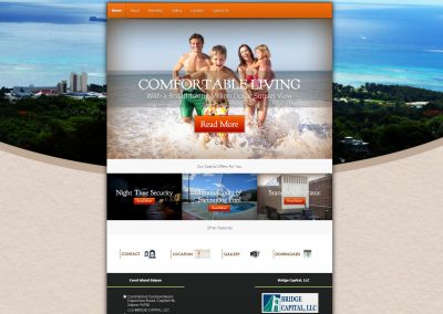 Coral Islands Saipan Website