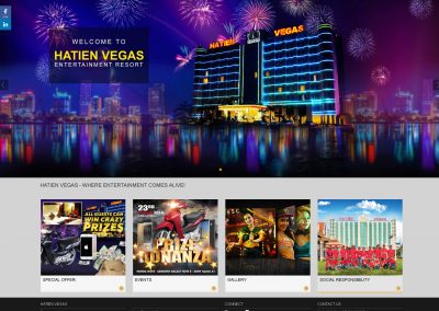 Hatien Vegas Website
