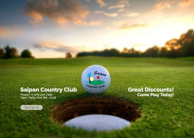 Saipan Country Club Website